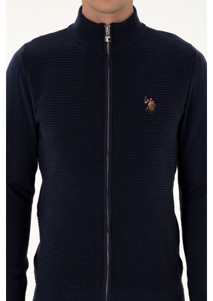 Erkek Lacivert Hırka (Triko) 50307800-VR033