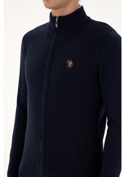 Erkek Lacivert Hırka (Triko) 50307800-VR033