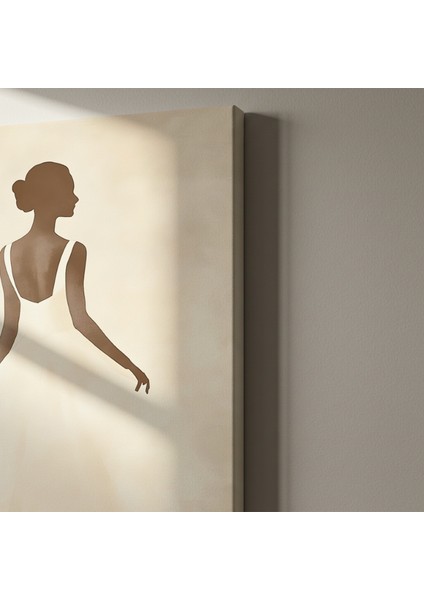 Kadın Silüeti Soyut Sanat Tablosu indirimleri