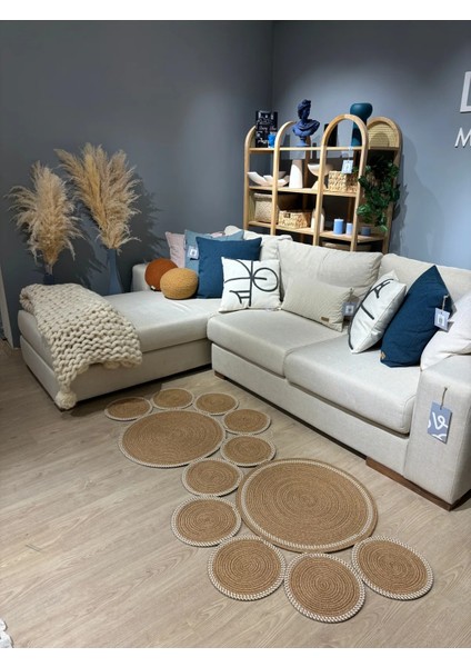 Siyah Snake Hasır Jüt Bej Yolluk Halı Kilim fiyatları