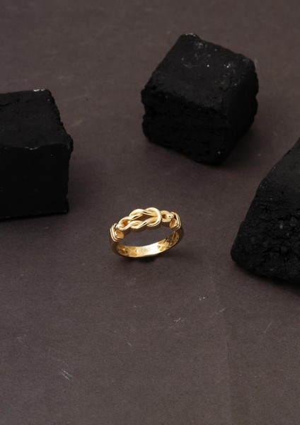 Sonsuz Bağ 14 Ayar Altın Yüzük fırsatları