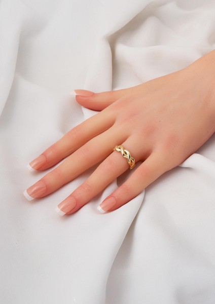 Sarmaşık Taşsız 14 Ayar Altın Yüzük fiyatları