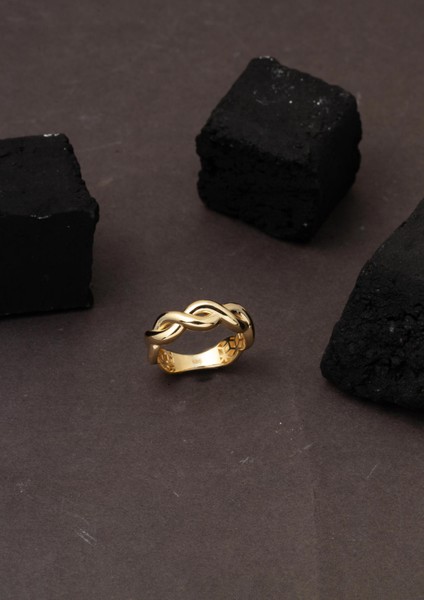 Sarmaşık Taşsız 14 Ayar Altın Yüzük fırsatları