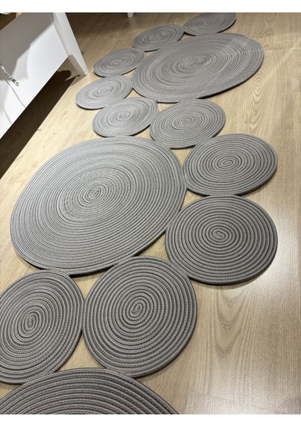 Snake Hasır Jüt Bej Yolluk Halı Kilim fırsatları