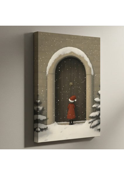 Kardan Kız ve Büyülü Kapı Tablosu