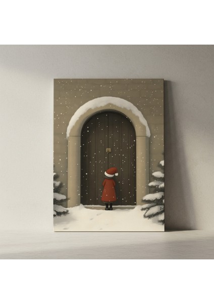 Kardan Kız ve Büyülü Kapı Tablosu fiyatları