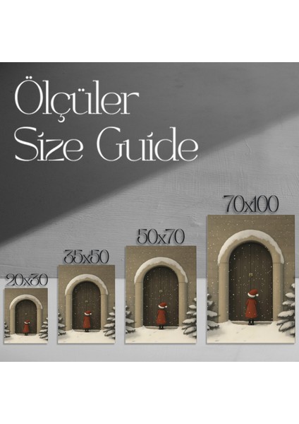 Kardan Kız ve Büyülü Kapı Tablosu modelleri