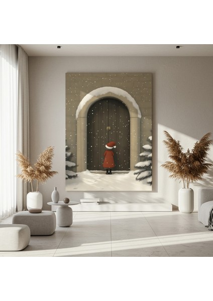 Kardan Kız ve Büyülü Kapı Tablosu fırsatları