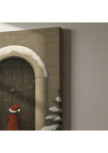 Kardan Kız ve Büyülü Kapı Tablosu indirimleri