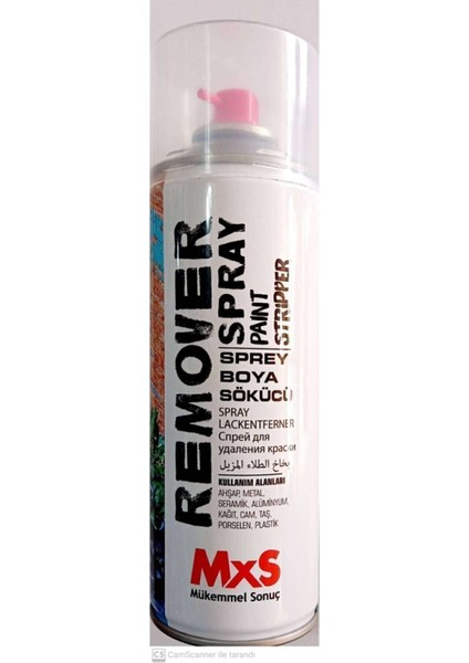 Sprey Boya Sökücü 400ML fiyatları