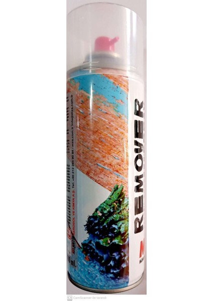 Sprey Boya Sökücü 400ML