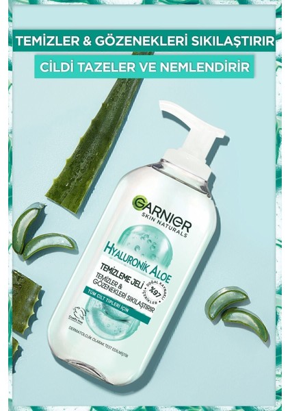 Organik İçerikli Tüm Cilt Tipleri için Makyaj Kalıntılarını Temizleyen Nemlendirici Tonik modelleri