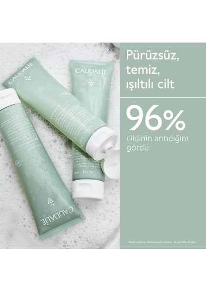 Vinopure Hassas Ciltler için Salisilik Asitli Arındırıcı ve Canlandırıcı Jel Temizleyici 150 ml
