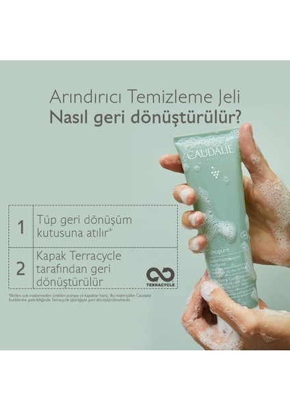 Vinopure Hassas Ciltler için Salisilik Asitli Arındırıcı ve Canlandırıcı Jel Temizleyici 150 ml