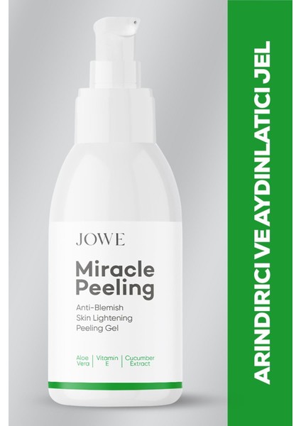 Miracle Peeling Ve Aydınlatıcı Jel - 100 ml