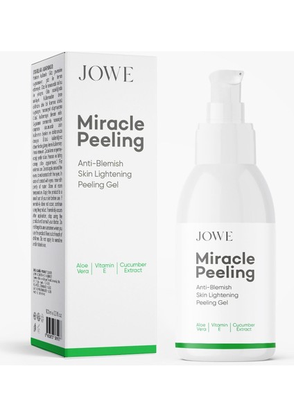 Miracle Peeling Ve Aydınlatıcı Jel - 100 ml