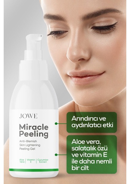 Miracle Peeling Ve Aydınlatıcı Jel - 100 ml