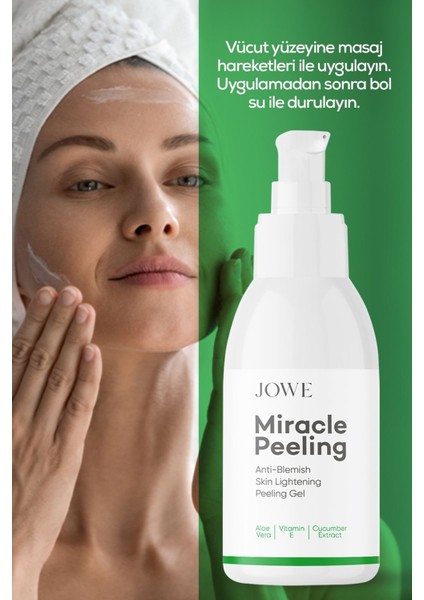Miracle Peeling Ve Aydınlatıcı Jel - 100 ml