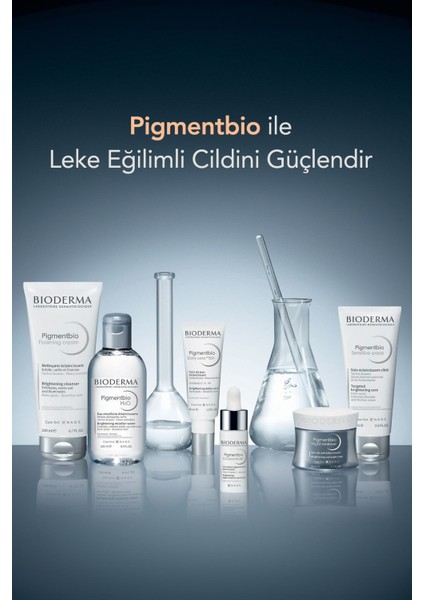 Pigmentbio Night Renewer Leke Karşıtı Cilt Tonu Eşitleyici C ve E Vitamini Gece Kremi 50 ml indirimleri
