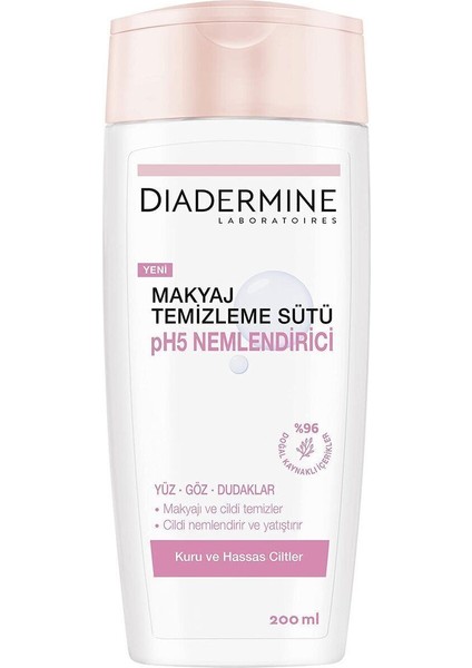 pH5 Makyaj Temizleme Sütü - Kuru ve Hassas Ciltler için Zengin E Vitamini ve Pantenol İçerir fiyatları