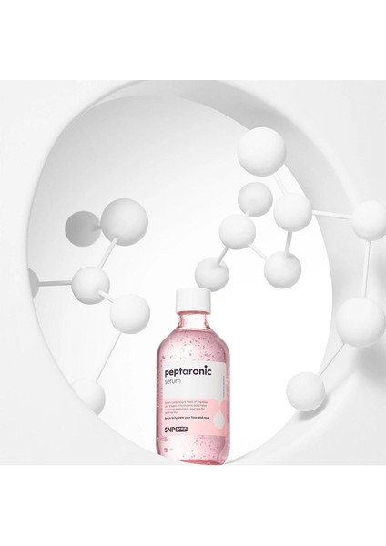 SNP Prep Peptaronic Serum - Tüm Cilt Tipleri İçin Yoğun Nemlendirici, Hyaluronik Asit ve Peptid İçeren Formül fiyatları