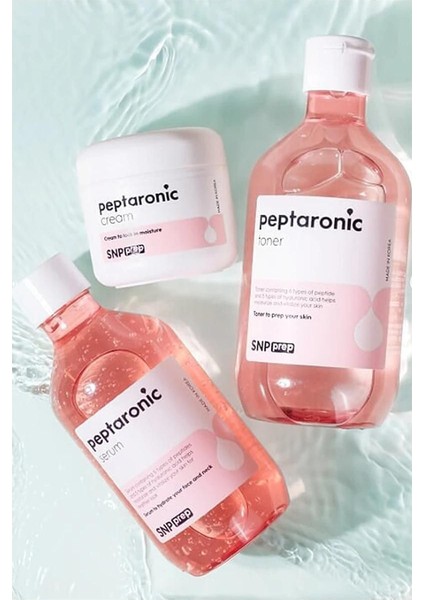 SNP Prep Peptaronic Serum - Tüm Cilt Tipleri İçin Yoğun Nemlendirici, Hyaluronik Asit ve Peptid İçeren Formül modelleri