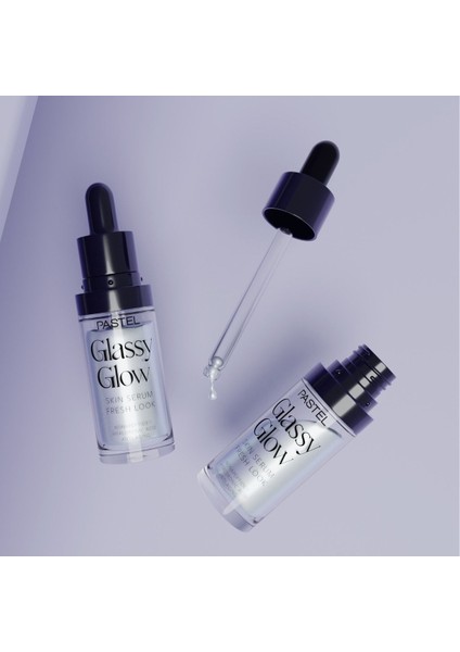 Glassy Glow Cilt Serumu 15 ml Hyaluronik Asitli Yenileyici ve Aydınlatıcı Tüm Cilt Tiplerine Uygun modelleri