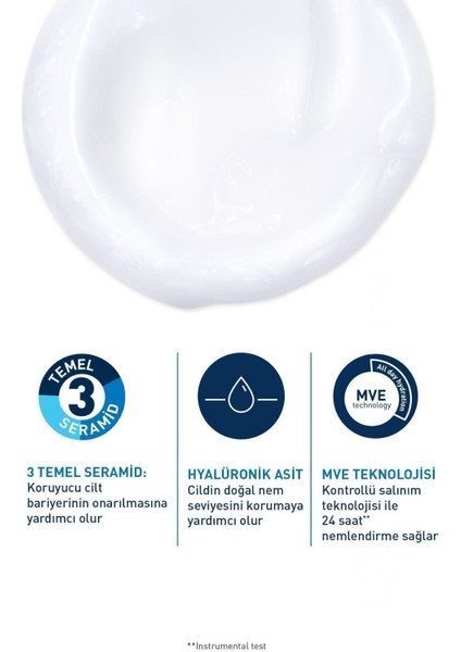 Krem Temizleyici - Kuru ve Normal Ciltler İçin Nazik Nemlendirme ve Cilt Bariyerini Güçlendirme, 473 ml