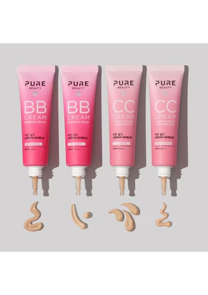 BB Krem SPF50 PA+++ - Doğal Yüksek Kapatıcılık ve Mavi Işık Koruması ile Tüm Cilt Tiplerine Uygun, Camellia Japonica Özlü, 30 ml