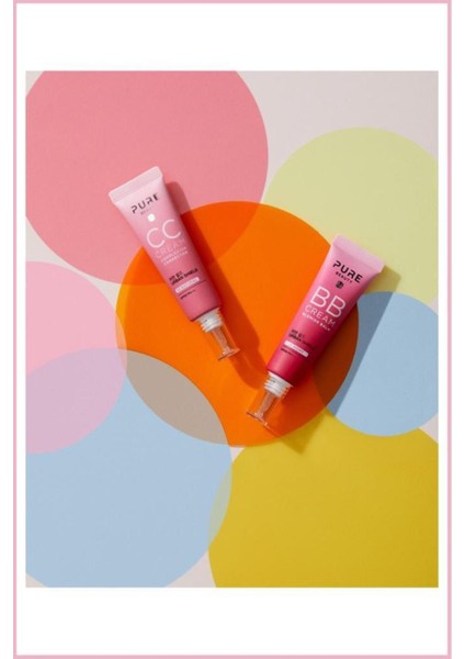 BB Krem SPF50 PA+++ - Doğal Yüksek Kapatıcılık ve Mavi Işık Koruması ile Tüm Cilt Tiplerine Uygun, Camellia Japonica Özlü, 30 ml