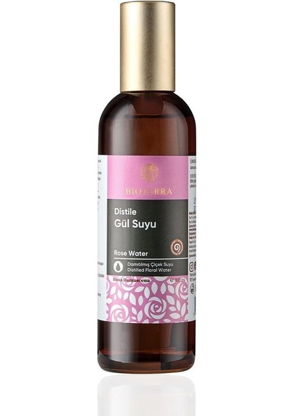 Gül Suyu 100 ml Doğal İçerikli Normal Ciltler için Besleyici ve Canlandırıcı Bakım fiyatları