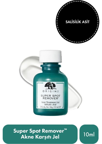 Akne Karşıtı Cilt Bakım Jeli 10 ml Salisilik Asitli Leke ve Sivilce Azaltıcı Tüm Cilt Tipleri fırsatları
