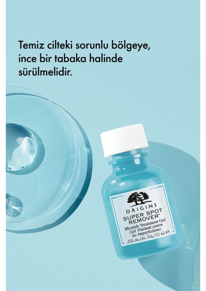 Akne Karşıtı Cilt Bakım Jeli 10 ml Salisilik Asitli Leke ve Sivilce Azaltıcı Tüm Cilt Tipleri