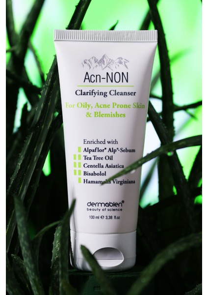 Acn-Non Arındırıcı Yüz Temizleme Jeli 100 ml Kuru Ciltlere Salisilik Asitli Leke Karşıtı indirimleri