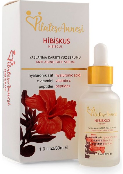 Yüz Serumu 30 ml C Vitaminli Besleyici Nemlendirici Aydınlatıcı Karma Ciltler