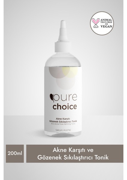 Akne Karşıtı Gözenek Sıkılaştırıcı Tonik 200 ml