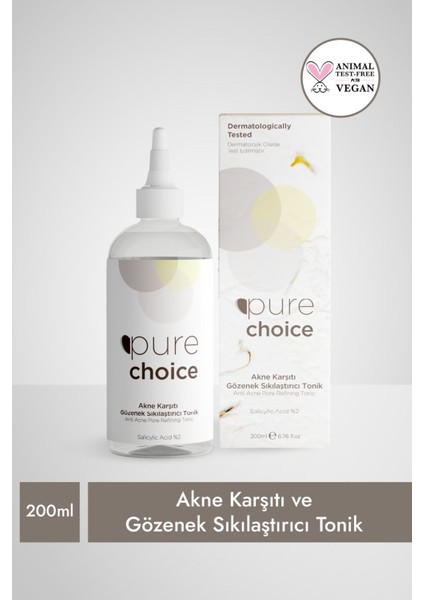 Akne Karşıtı Gözenek Sıkılaştırıcı Tonik 200 ml