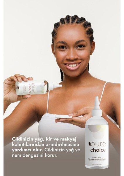 Akne Karşıtı Gözenek Sıkılaştırıcı Tonik 200 ml