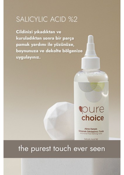 Akne Karşıtı Gözenek Sıkılaştırıcı Tonik 200 ml