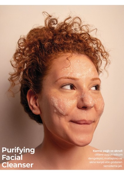 Complete Benefit Arındırıcı Yüz Temizleme Losyonu 200 ml Yağlı Ciltler İçin Sebum Dengeleyici Mat Etki fırsatları