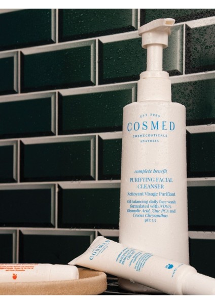 Complete Benefit Arındırıcı Yüz Temizleme Losyonu 200 ml Yağlı Ciltler İçin Sebum Dengeleyici Mat Etki modelleri