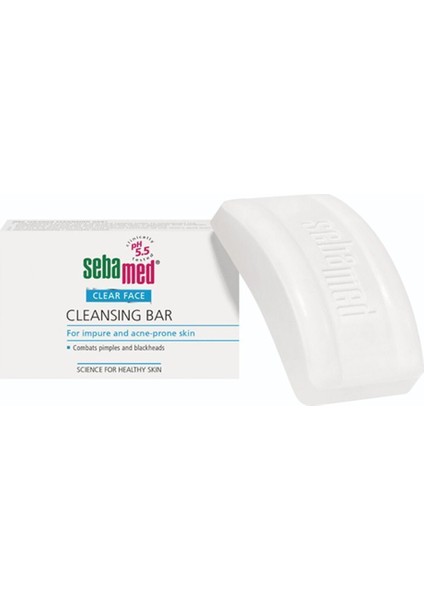 Clear Face Kompakt Temizlik Sabunu - Akneli Ciltler İçin Siyah Nokta ve Sivilce Önleyici 100 g indirimleri