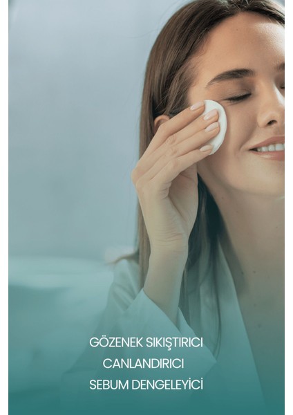 Clinic Canlandırıcı Cilt Bakım Toniği - Tüm Cilt Tipleri için Glikolik Asitli, 200 ml