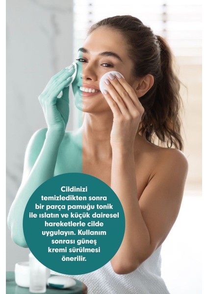 Clinic Canlandırıcı Cilt Bakım Toniği - Tüm Cilt Tipleri için Glikolik Asitli, 200 ml