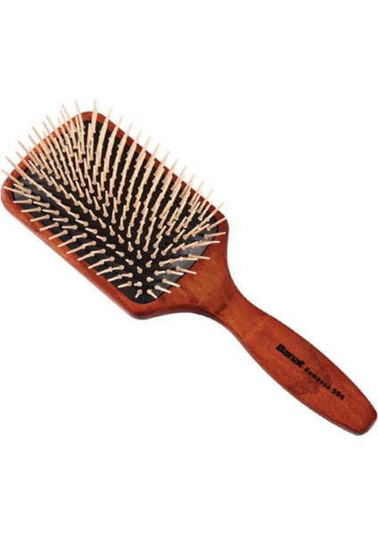 Romance 594 Saç Fırçası Ergonomik Ahşap Sap, Plastik Uç, 187 Pin, Tüm Saç Tipleri İçin İdeal modelleri