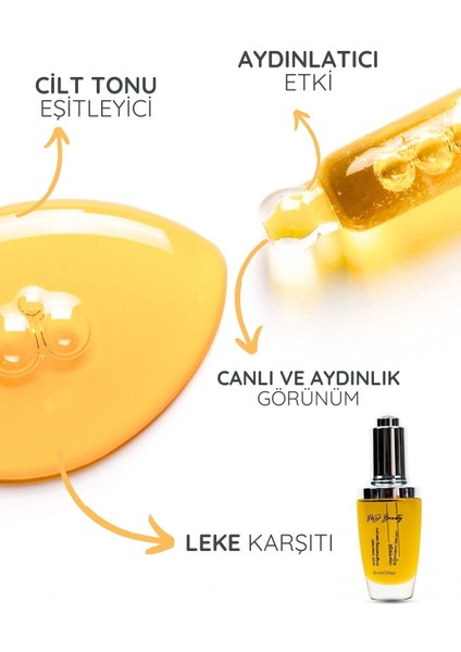 Aydınlatıcı Serum 30 ml Kuşburnu Özlü Leke Karşıtı Besleyici Tüm Cilt Tiplerine Uygun indirimleri