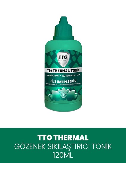 Arındırıcı ve Tonik - Tüm Cilt Tipleri için Çay Ağacı Yağı ve AHA ile, 120 ml indirimleri
