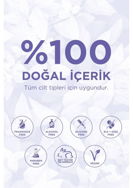 Yüz Yıkama Jeli - Tüm Cilt Tipleri için Leke , Çay Ağacı Özlü Derin Temizlik, 200 ml