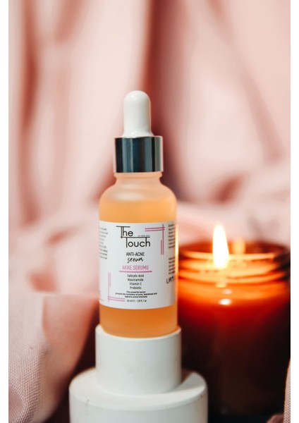 Cilt Serumu - Sivilce ve Siyah Nokta Karşıtı, C Vitamini, 30 ml