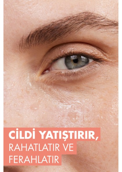 Cilt Temizleme Köpüğü 150 ml Termal Su İçerikli Makyaj ve Sebum Giderici Tüm Cilt Tipleri